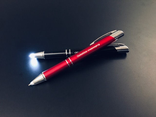 刻印メタルボールペン ランプ